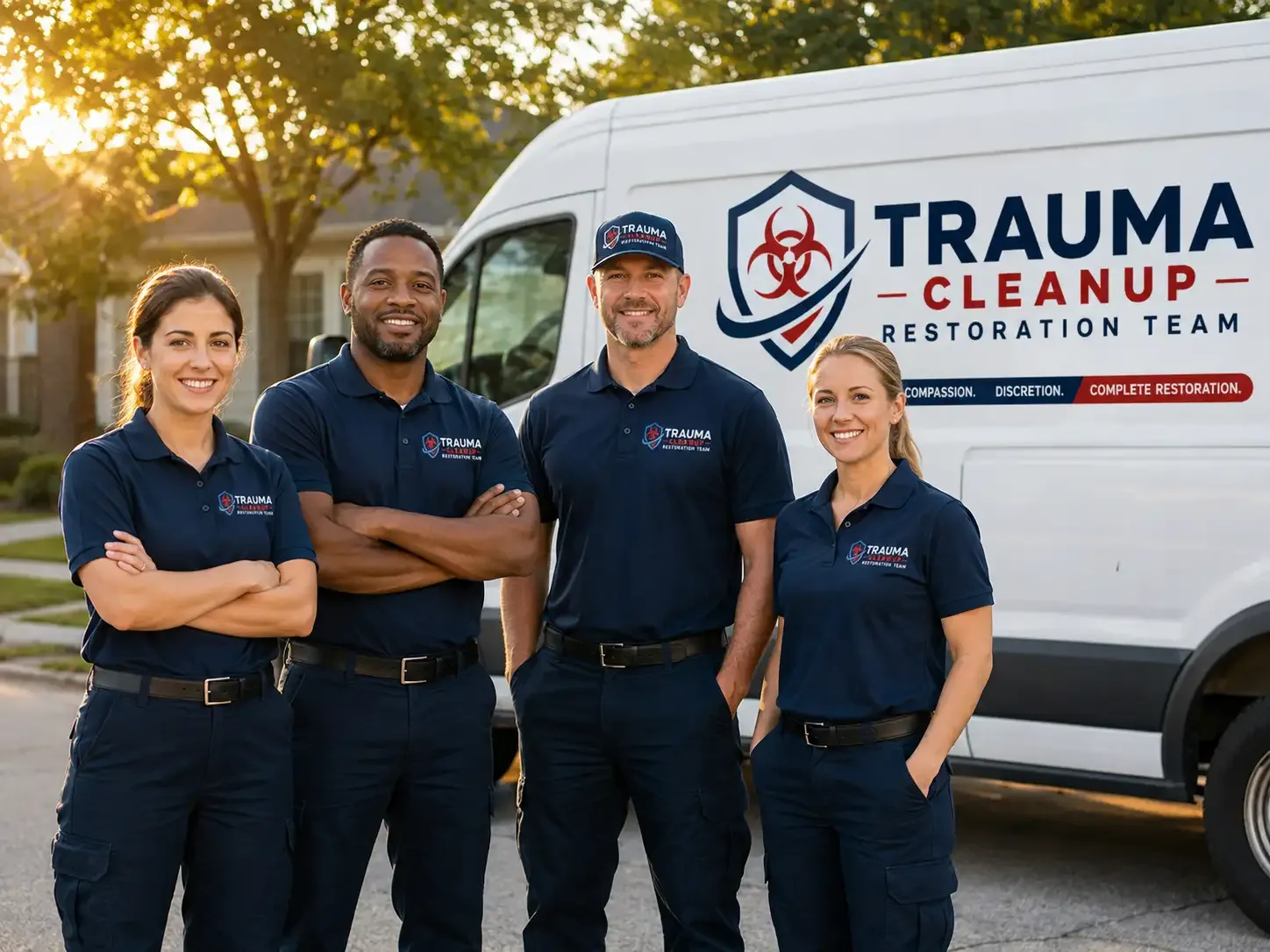 Trauma Cleanup company in Hennepin, OK